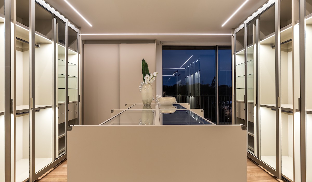 Design e tons casam bem e revelam aparência aconchegante